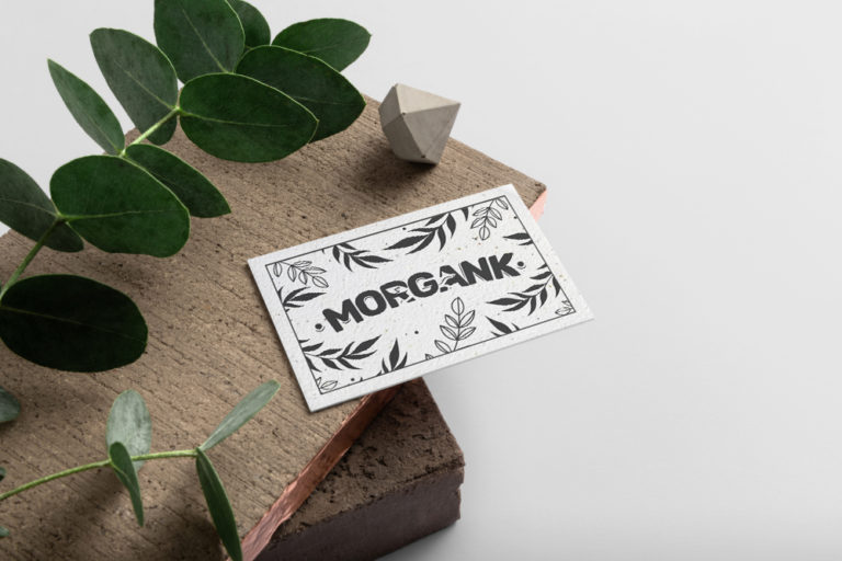 Refonte Logo MorganK Design