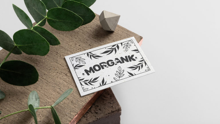 Refonte Logo MorganK Design