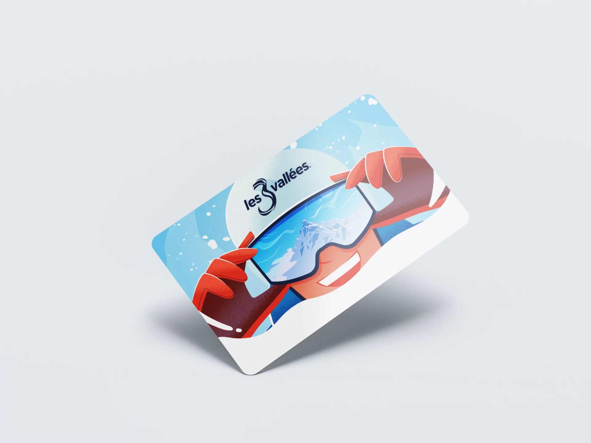 Forfait de ski Les 3 vallées